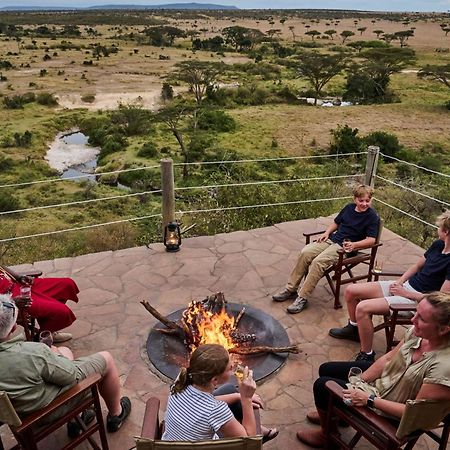 Saruni Eagle View Hotel Naboisho Екстериор снимка