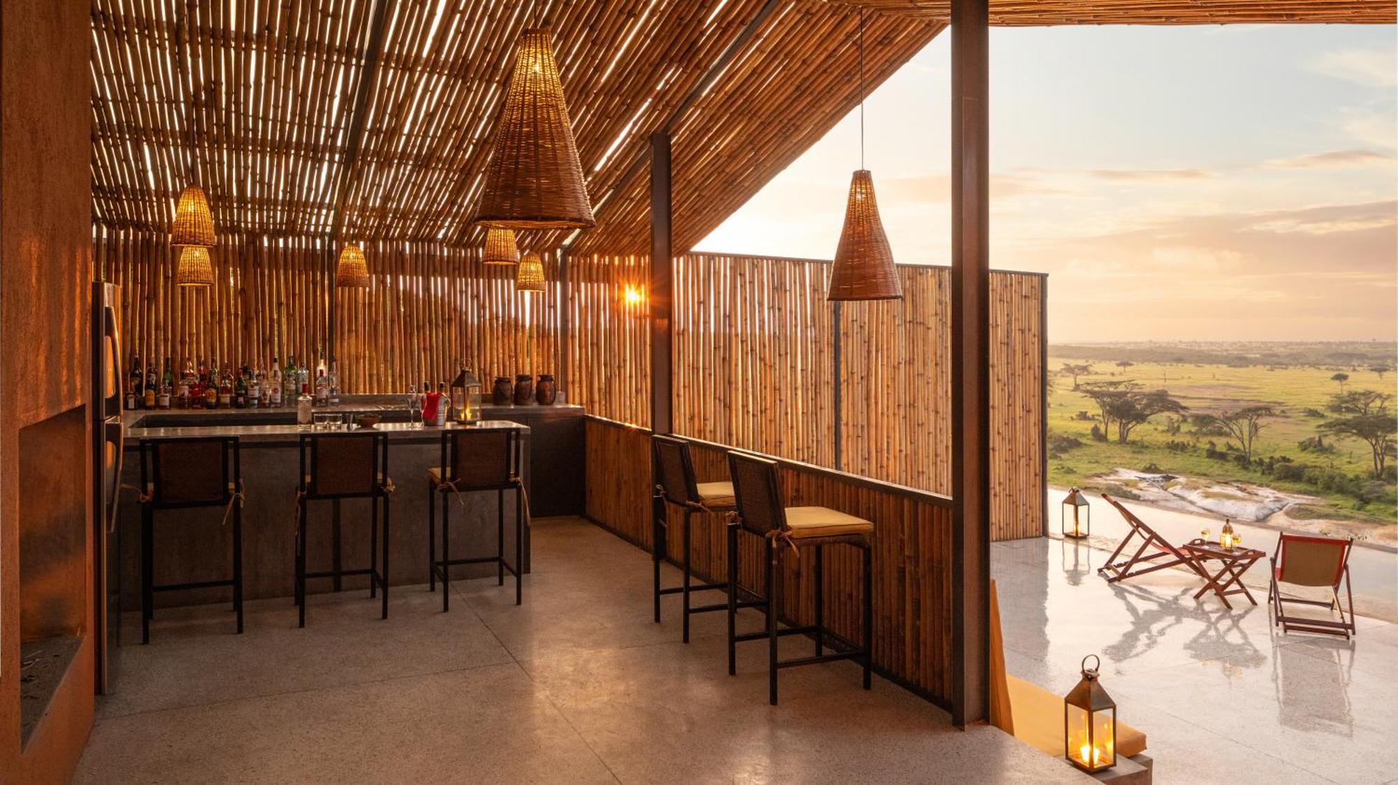 Saruni Eagle View Hotel Naboisho Екстериор снимка