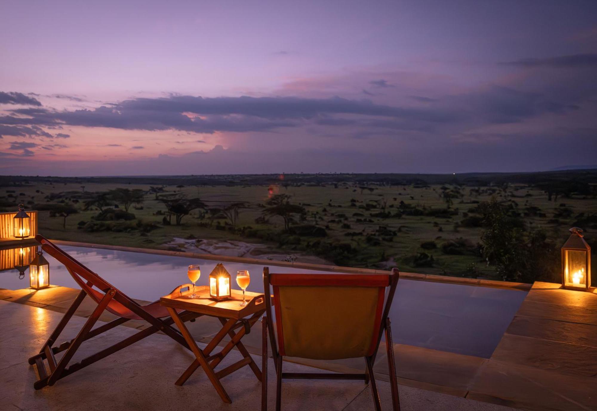 Saruni Eagle View Hotel Naboisho Екстериор снимка