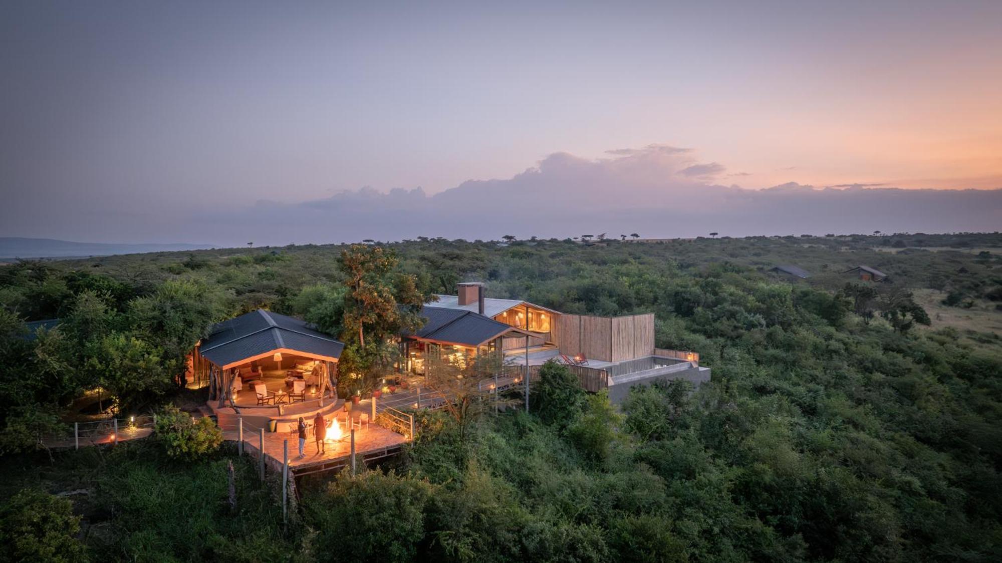 Saruni Eagle View Hotel Naboisho Екстериор снимка