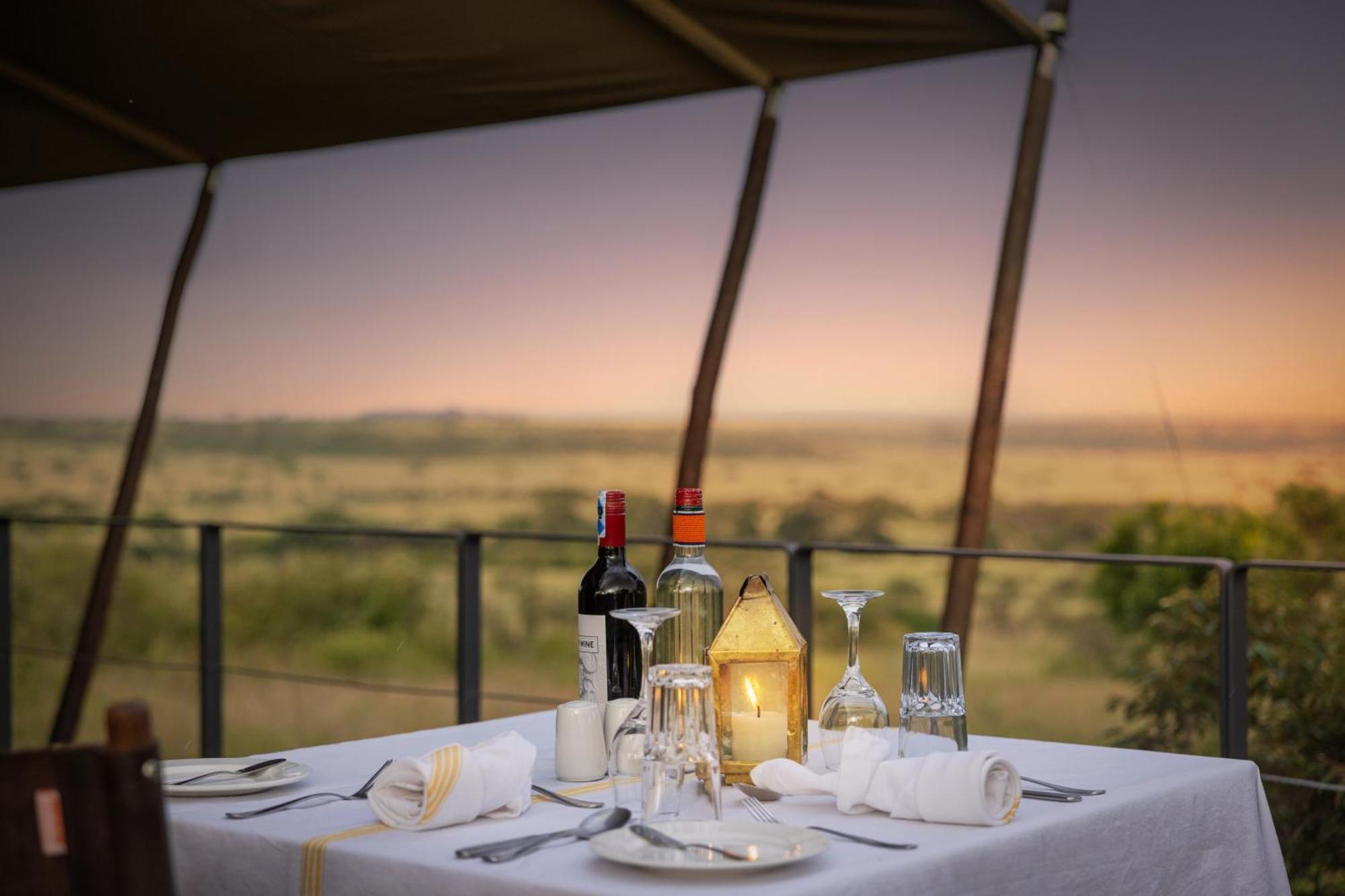 Saruni Eagle View Hotel Naboisho Екстериор снимка