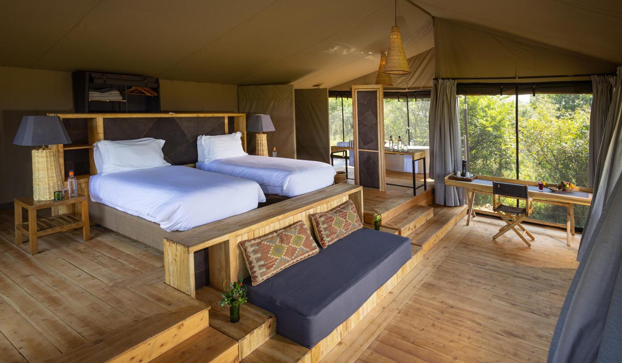 Saruni Eagle View Hotel Naboisho Екстериор снимка
