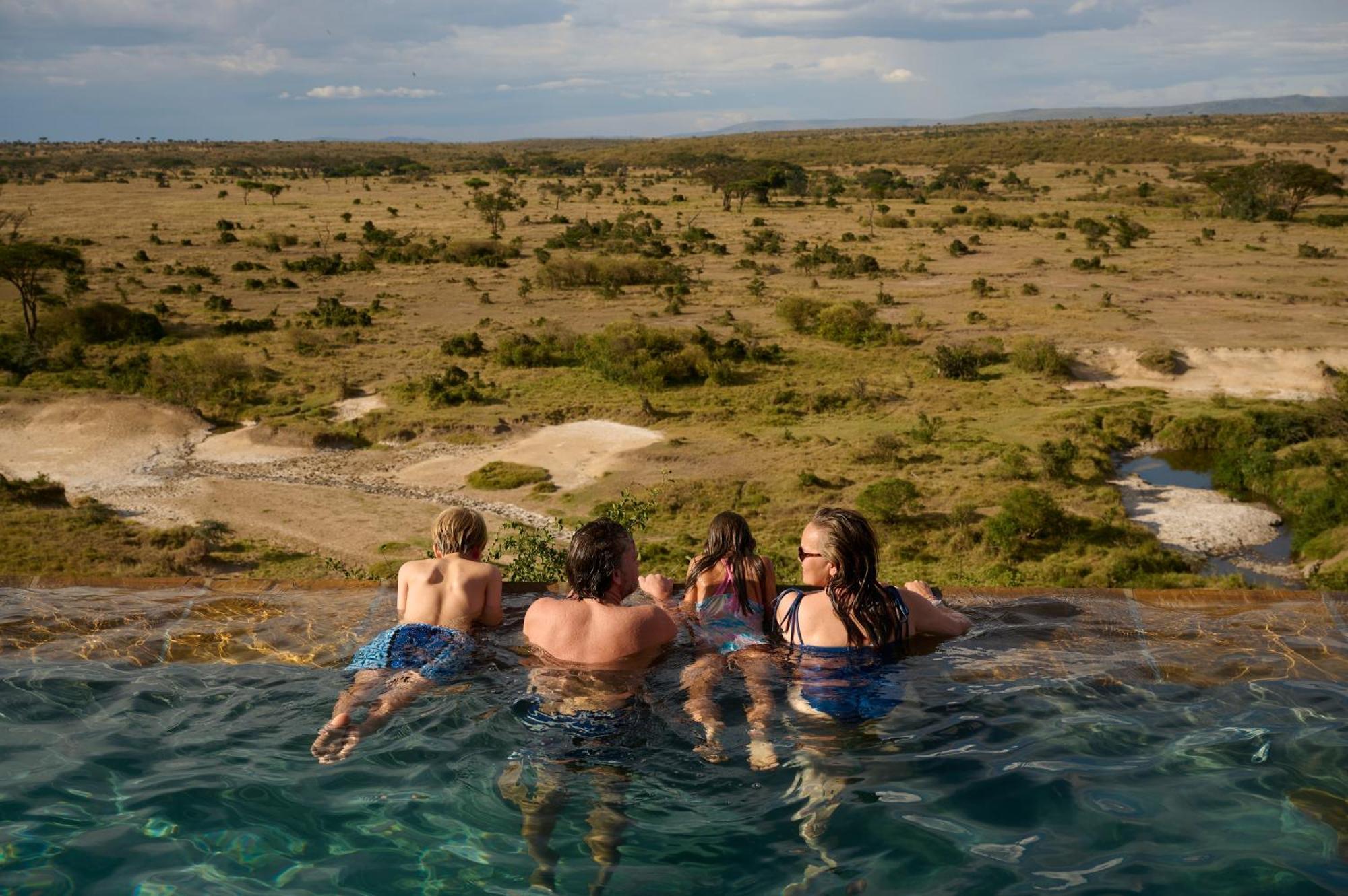 Saruni Eagle View Hotel Naboisho Екстериор снимка